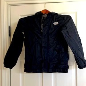 Boys North Face Rain Jacket